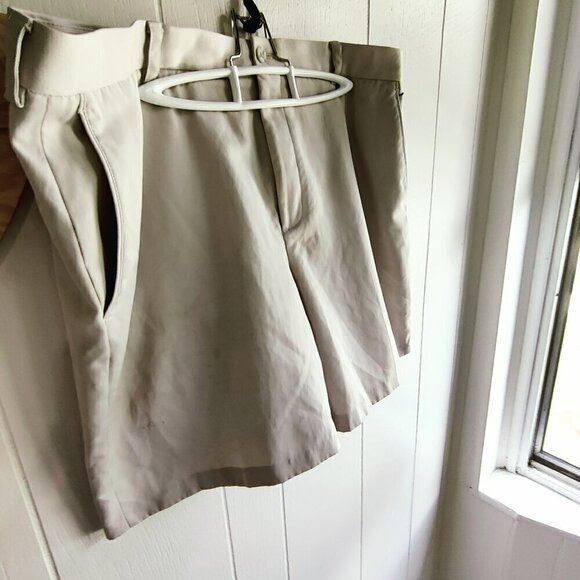 Golf Shorts Mens by Oxford Golf. Super Dry Sz 38, 2 back& 2 Side pockets, loops - Picture 4 of 5